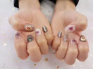 ネイル 上福岡 らんらんのネイルデザイン