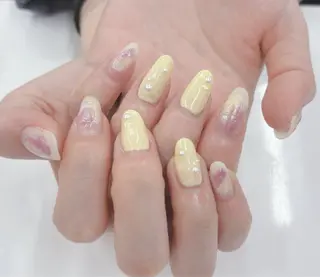 ネイル 宮嶋 邦佳のネイルデザイン