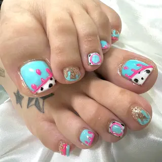 ネイル kondo Emiのネイルデザイン