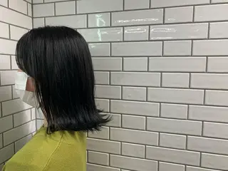 ミディアム カラー 💎艶髪💎縮毛矯正 /髪質改善/ひかるのヘアスタイル