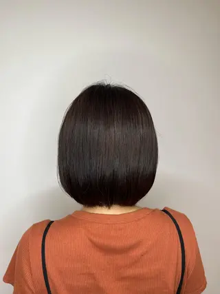 カラー カット 🌸 飯野 舞桜のヘアスタイル