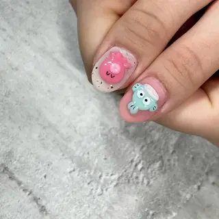 ネイル 東 千夏のネイルデザイン