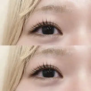 マツエク・マツパ パリジェンヌ/眉毛 MIRA柏Kaedeのマツエク・マツパデザイン