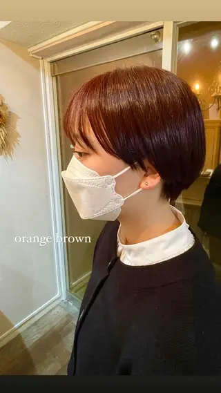 カラー newi梅田🫧韓国 ヘア🫧sakiのヘアスタイル