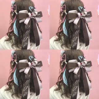 セミロング ヘアアレンジ 🌷MAYU 🌷のヘアスタイル
