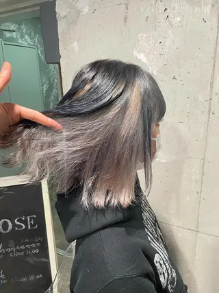 ショート カラー ベージュカラー💖 やすひろのヘアスタイル