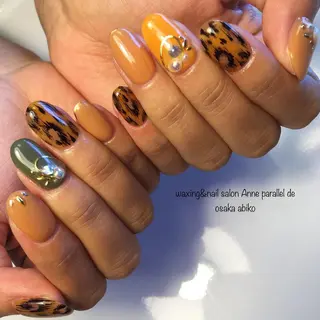 ネイル 中村 翠のネイルデザイン