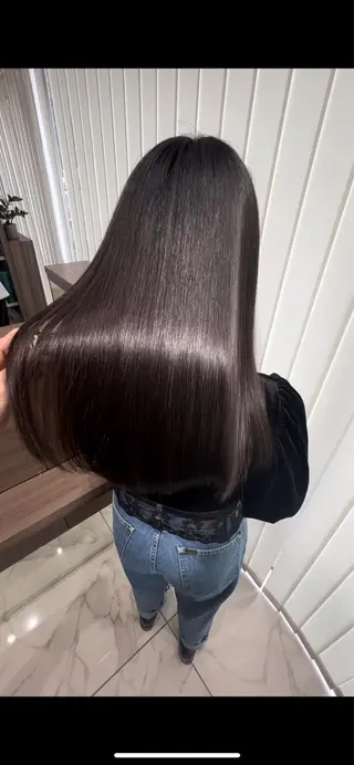 ロング レイヤー×韓国 🇰🇷鈴木啓太のヘアスタイル