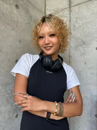 パーマ Takanishi Sanaのヘアスタイル