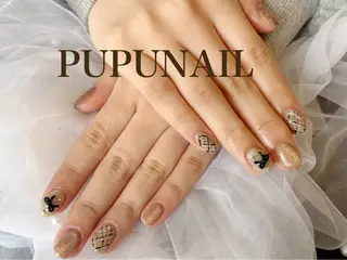 ミディアム kido chieのネイルデザイン