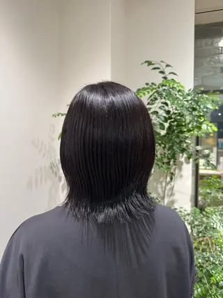 カラー かねこ くれはのヘアスタイル