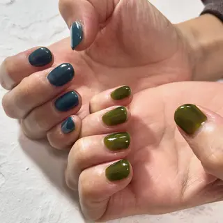 ネイル nail.gorin所属・吉村 優子のネイルデザイン