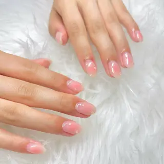 ネイル 中元 月のネイルデザイン