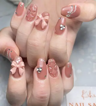 ネイル さくら💮💮 【オフ無料】のネイルデザイン