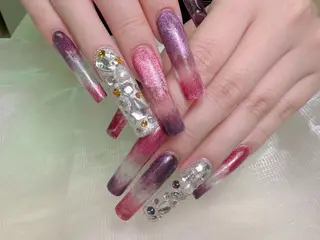 ネイル lucky nail 歌舞伎町のネイルデザイン