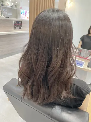 ロング 永田 まどかのヘアスタイル