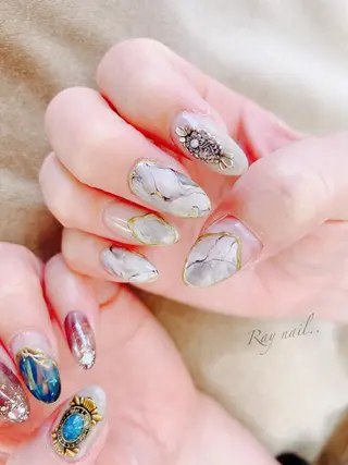 ネイル nail salon  ∞ mikanal ∞所属・nailsalon ∞ ﾐｶﾅﾙ ∞のネイルデザイン