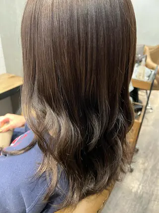 ロング カラー ルラブランシェ所属・🫧美髪カラー🫧 MANAMIのヘアスタイル