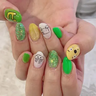 ネイル Nailsalon Julius luna所属・Juliusluna FUZUKIのネイルデザイン