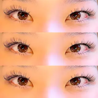 マツエク・マツパ 小坂井 安理のマツエク・マツパデザイン