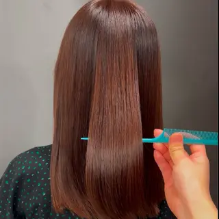 ミディアム カラー TONI&GUY   EBISU所属・Koyuki. / 恵比寿美容室のヘアスタイル