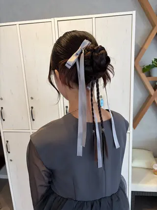 ヘアアレンジ ELLE&SALLY 石野のヘアスタイル