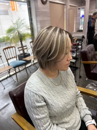 ショート LOCO/ Koukiのヘアスタイル