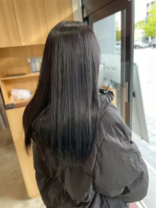ロング カラー 🎀Rina🎀 Nosh/唐人町のヘアスタイル