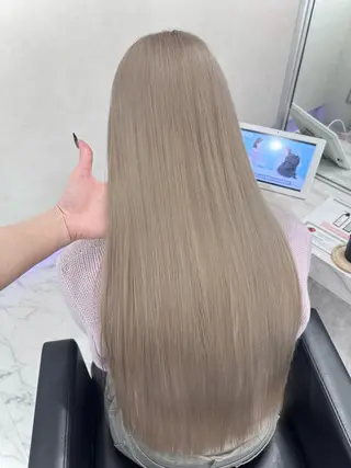 ロング 🥀レイヤー/ブリー チカラー/ゆうか🥀のヘアスタイル