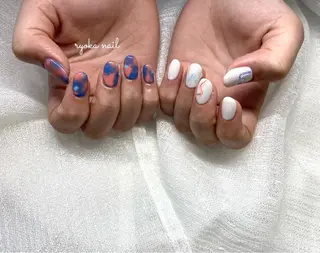 ネイル Twinklenail所属・ryoka nailのネイルデザイン