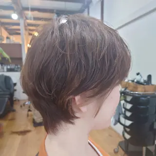 ショート パーマ 【pejite】 小沼 勇貴のヘアスタイル