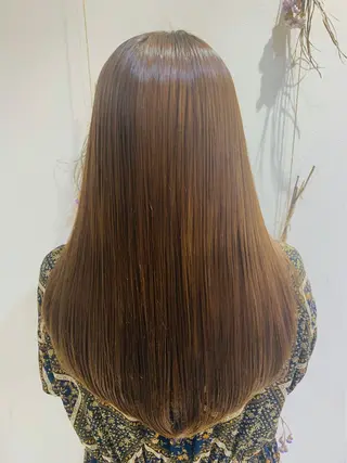 セミロング 松下 拓司のヘアスタイル