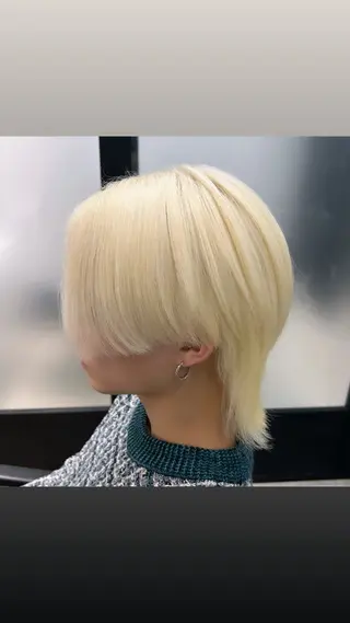 カラー メンズ 渋谷メンズヘア/ 加藤優一のヘアスタイル