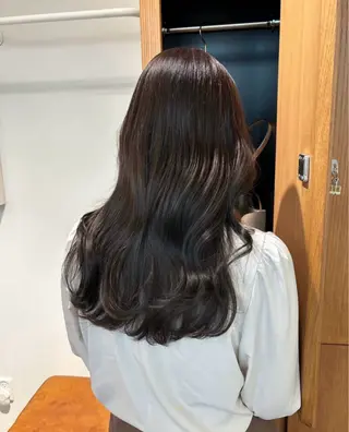 カラー aiko【艶カラー ・ミニモ年内で終了】のヘアスタイル