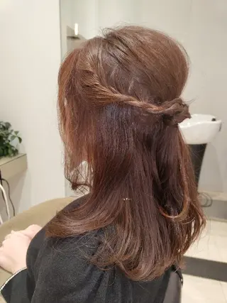 ロング Fucai tomocoのヘアスタイル