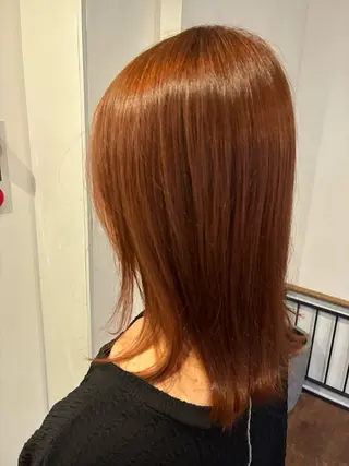 カラー お褒めの口コミ多数✨ 美髪カラー/浦本冴絵のヘアスタイル