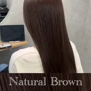 ロング 透明感カラー特化/ 顔まわり特化/辻部のヘアスタイル