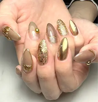 ネイル 加藤 優子のネイルデザイン