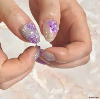 ネイル sunrich by 180degrees所属・足立区　五反野 自宅サロンのネイルデザイン