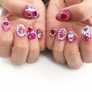 ネイル Minami 🍓のネイルデザイン