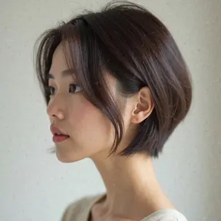 ショート アイリスト/ スタイリスト🌼岩山のヘアスタイル