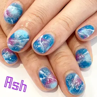 ネイル 🩵NORIKO 上品ネイルが得意🩵のネイルデザイン