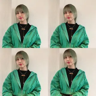 ミディアム nambu-GARDEN所属・上田 昂雅のヘアスタイル