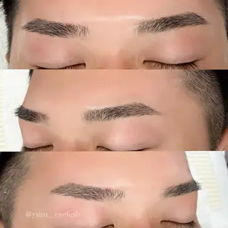 アイブロウ cureアイラッシュ 🌹YUZU🌹のマツエク・マツパデザイン