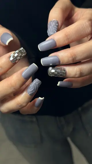 ネイル Momoka ネイリスト福岡/薬院のネイルデザイン