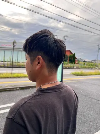 メンズ 志田 ほん/ メンズパーマのヘアスタイル