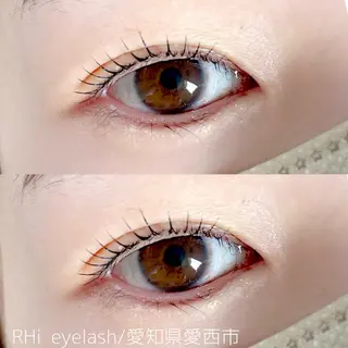 マツエク・マツパ mikako 🤍のマツエク・マツパデザイン