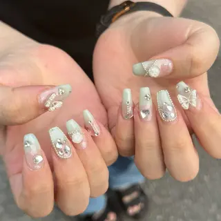 ネイル LINXS aosaのネイルデザイン