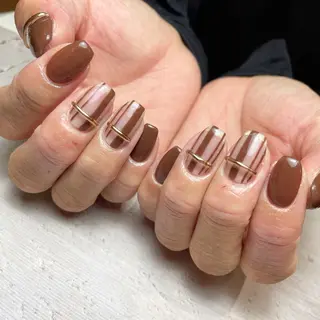 ネイル nail&eyelash mate所属・京都/東向日/桂 ayumiのネイルデザイン