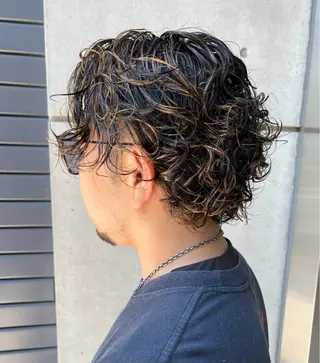 ショート メンズ IKU ミニボブ名古屋のヘアスタイル